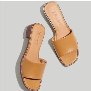 Madewell Cassady Leather Mule size 10